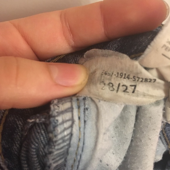 Super high waisted ripped jeggings - Picture 3 of 4